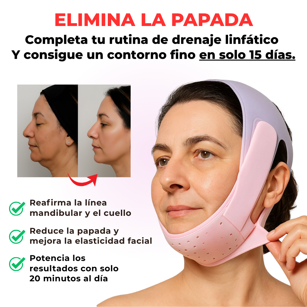 Reductor facial de papada
