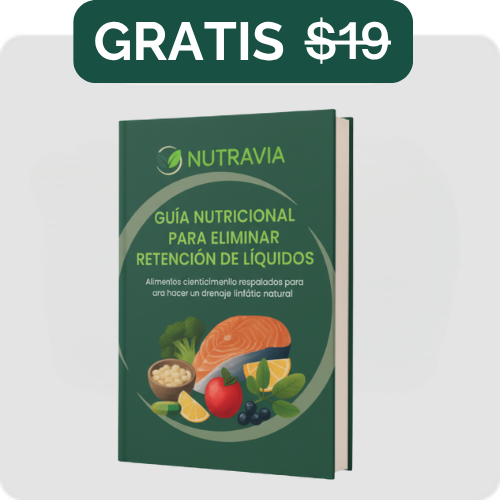 Ebook - Guia nutricional para eliminar la hinchazón