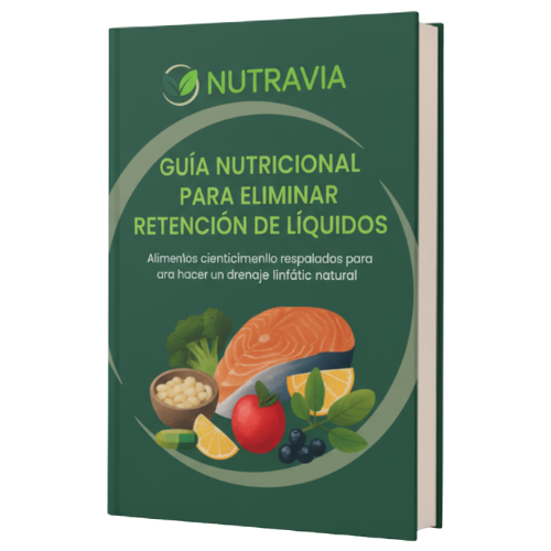 Guía nutricional para eliminar la hinchazón