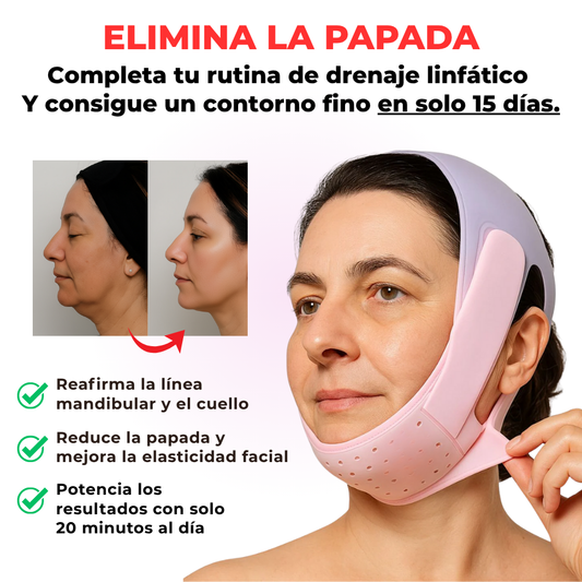 Reductor facial de papada